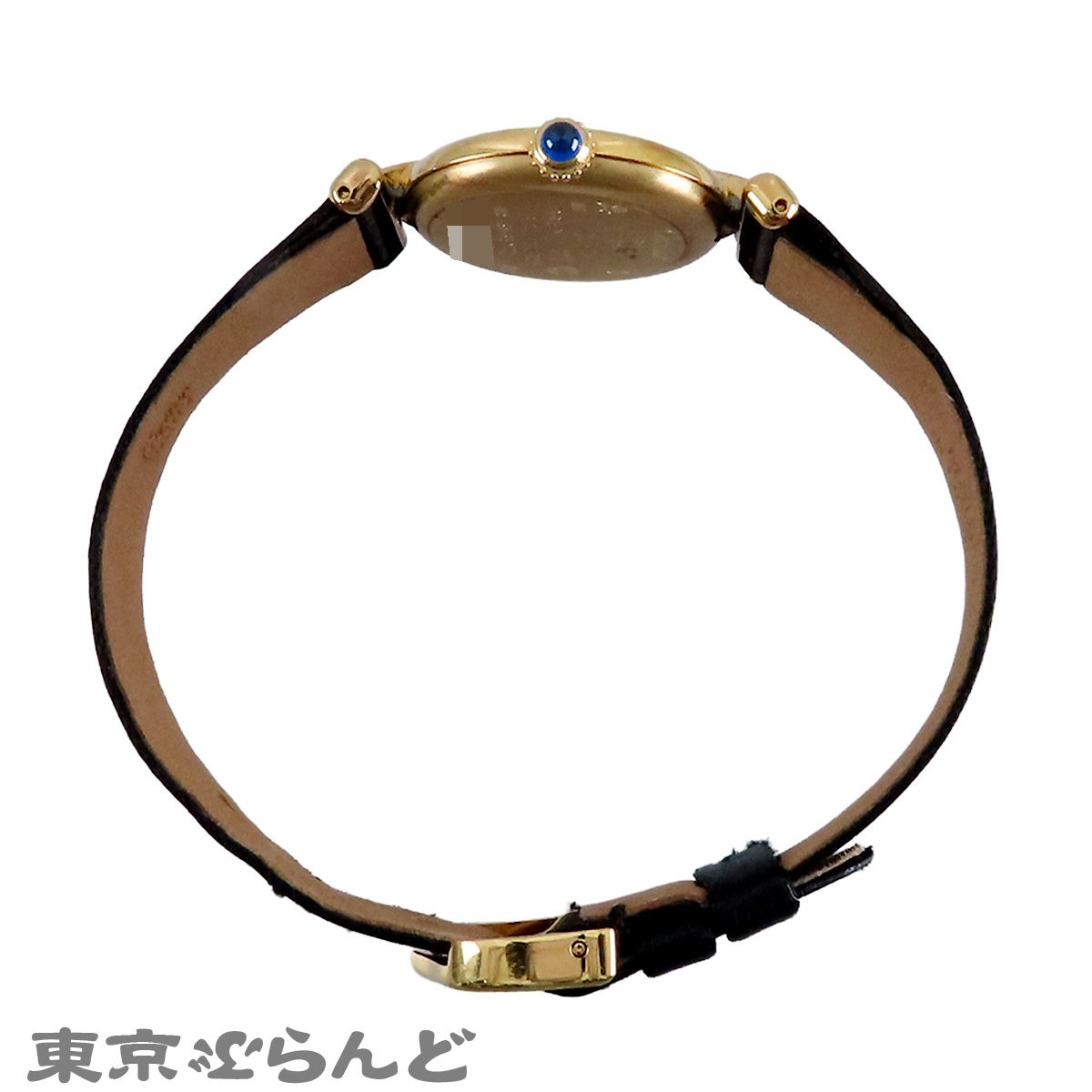 カルティエ CARTIER マストコリゼSM W1000653 アイボリー SV925(GP