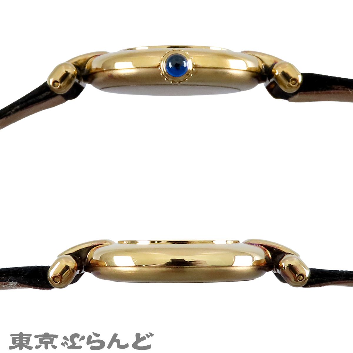 カルティエ CARTIER マストコリゼSM W1000653 アイボリー SV925(GP