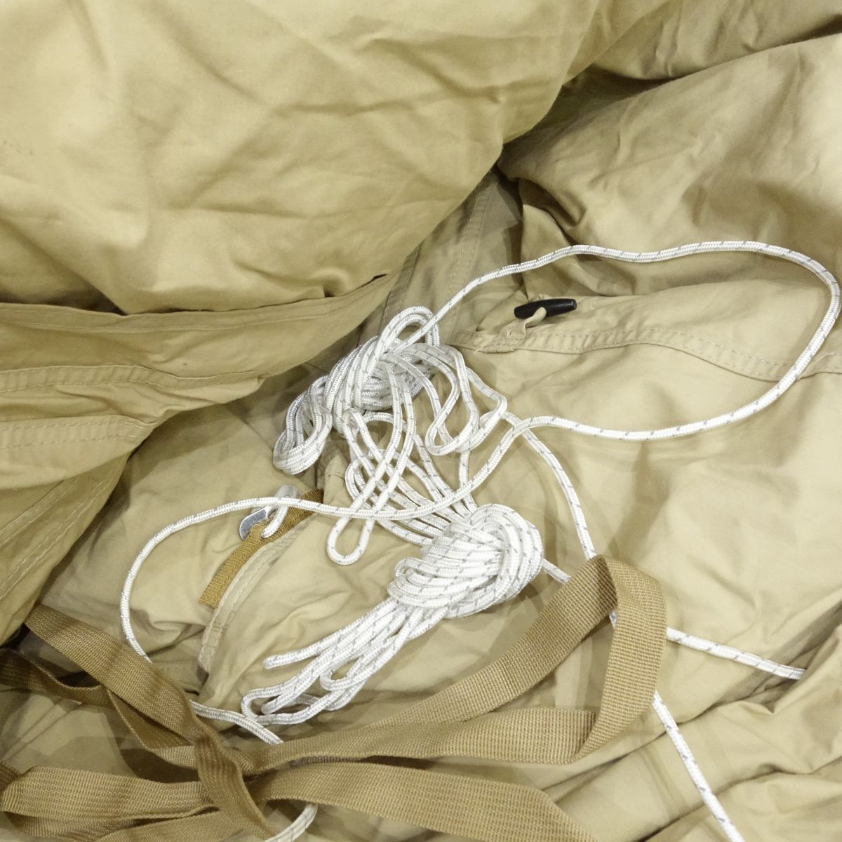 DOD RENKON TENT 2(M) レンコンテント ベージュ ※中古 - メルカリ