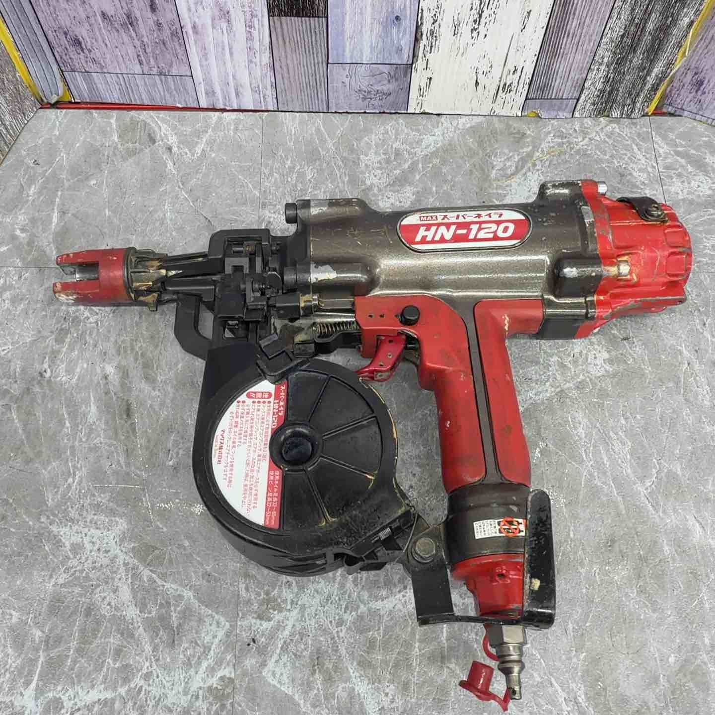 ◇マックス(MAX) 高圧コンクリートピンネイラ HN-120【八潮店】
