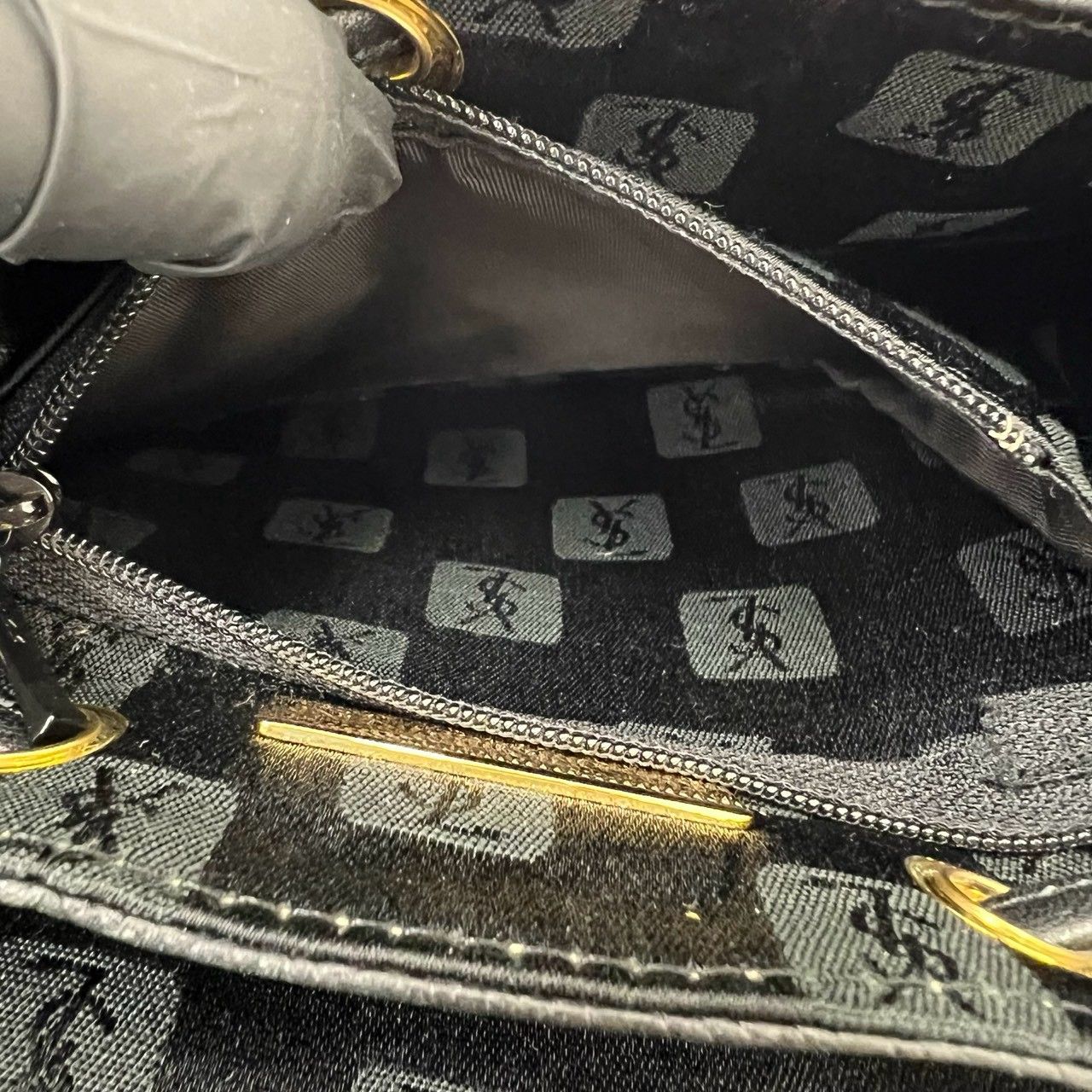 極 美品 YVES SAINT LAURENT イヴ・サンローラン ヴィンテージ YSL
