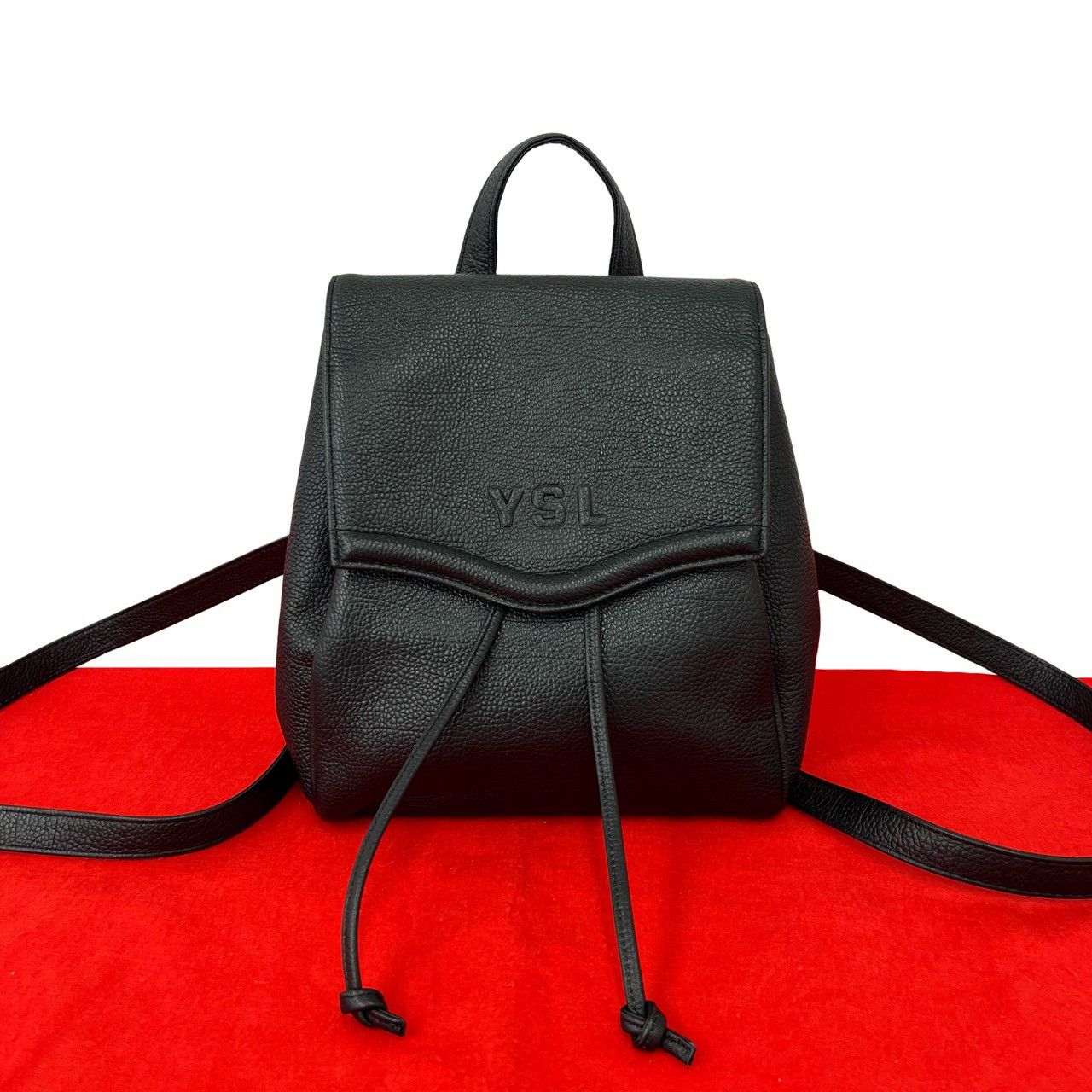 極 美品 YVES SAINT LAURENT イヴ・サンローラン ヴィンテージ YSL