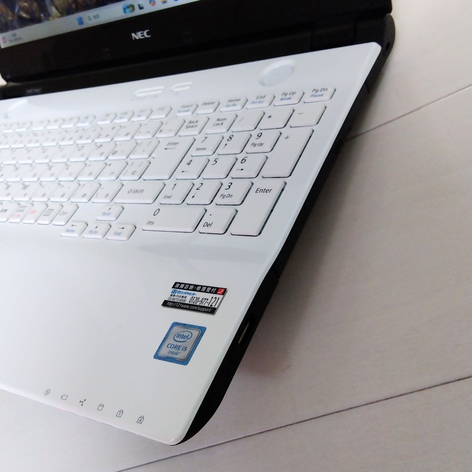 34✨Windows11✨高速SSD✨NECノートパソコン✨カメラ＆Office付きPC