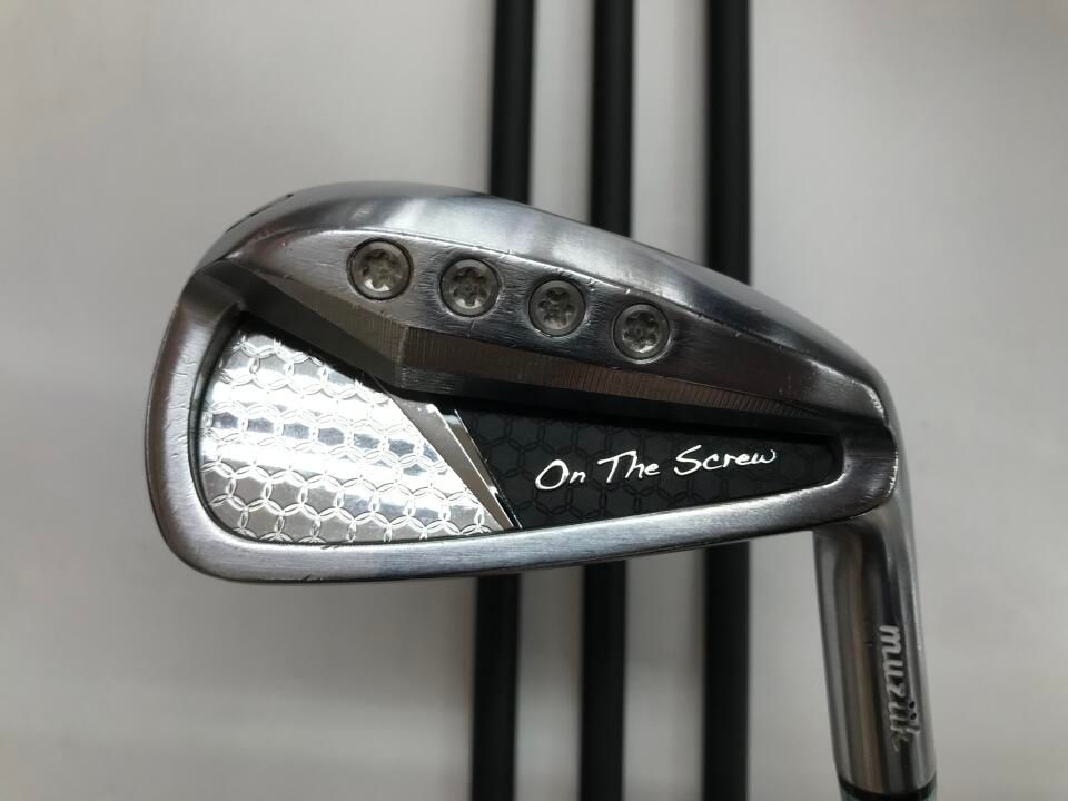 ムジーク On The Screw DD TRAVIL 85 Rフレックス アイアンセット 中古 ゴルフドゥ!NEXT川越店【最短即日発送】