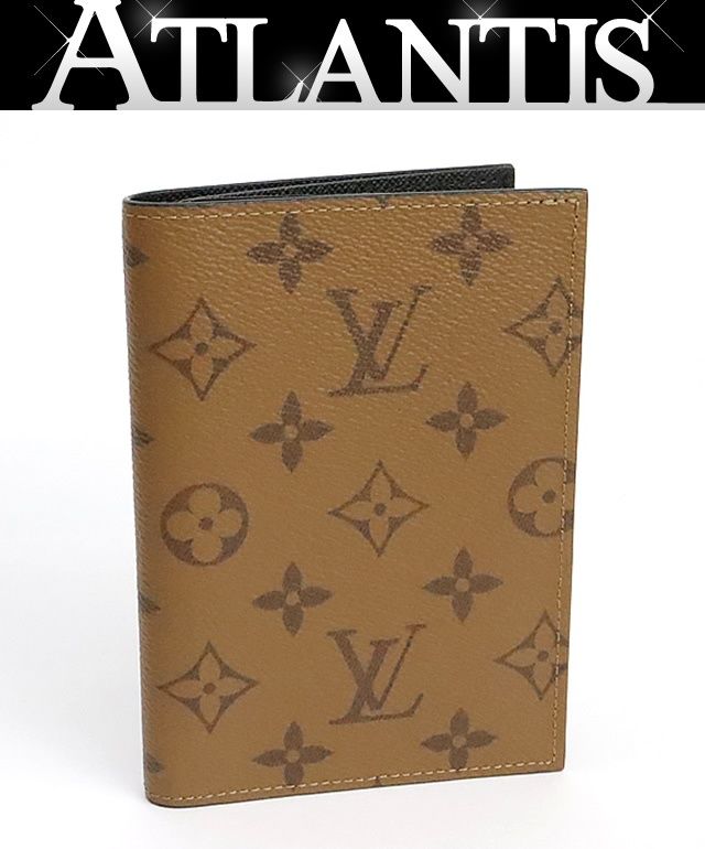 【未使用美品】LOUIS VUITTON パスポートカバー 広尾店】 極美品 ルイヴィトン Louis Vuitton パスポートカバー クー