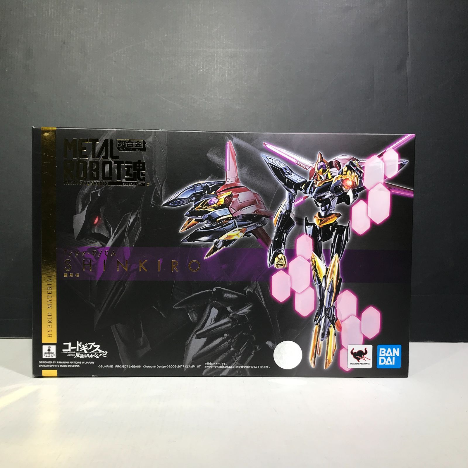 [城東47-074] BANDAI 超合金 METALROBOT魂 コードギアス反逆のルルーシュR2 蜃気楼