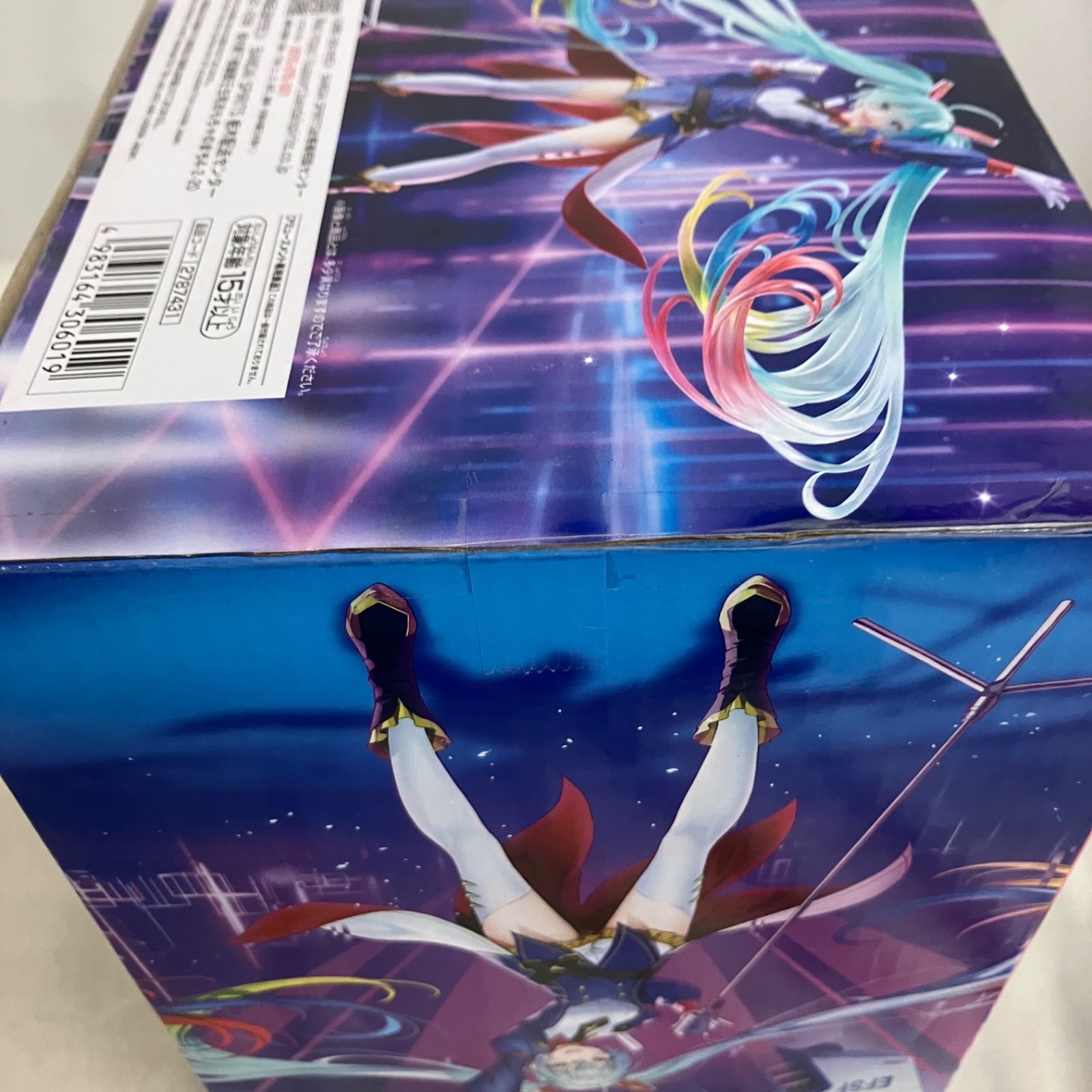 未開封 初音ミク BPEV ガンダム 45周年 フィギュア 4個セット SF7F50