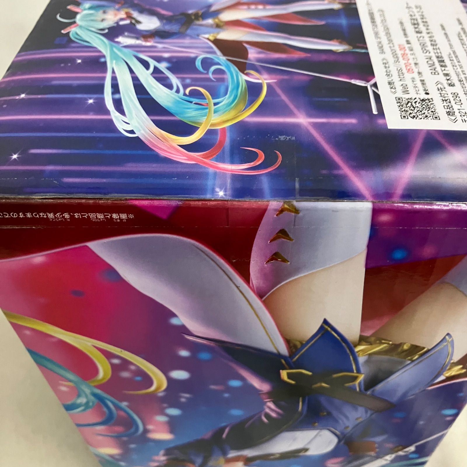 未開封 初音ミク BPEV ガンダム 45周年 フィギュア 4個セット SF7F50