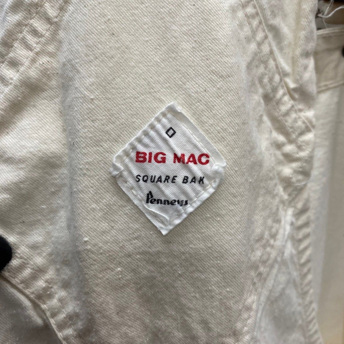 ビッグマック BIG MAC 60's Penneys 山ポケ 生成り つなぎ
