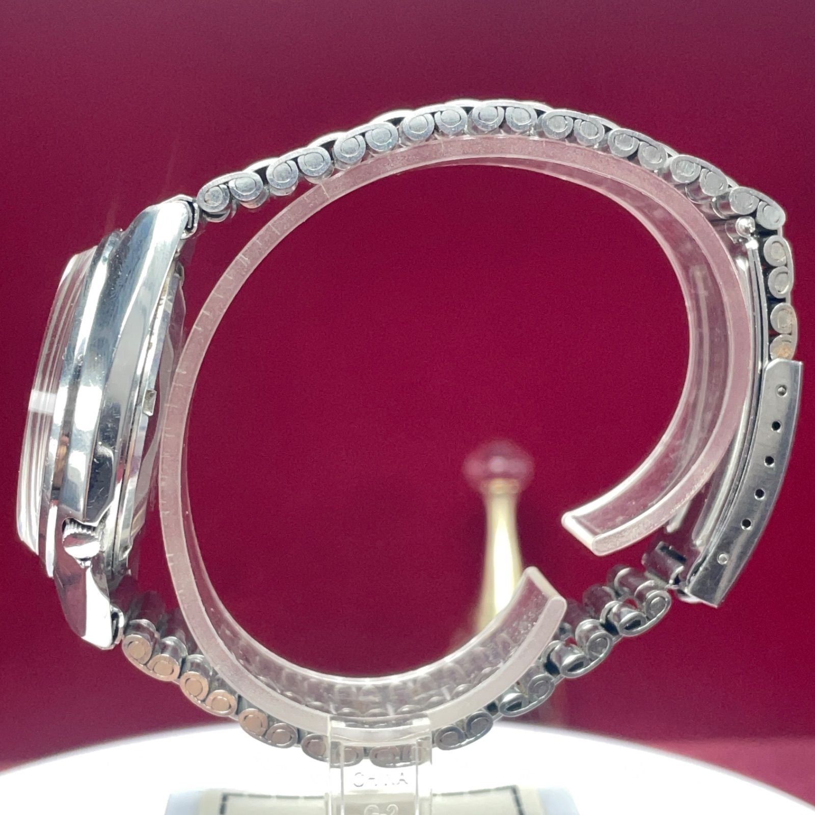 ☆1973年製 風防新品交換済 SEIKO セイコー 5 アクタス SS 自動巻 