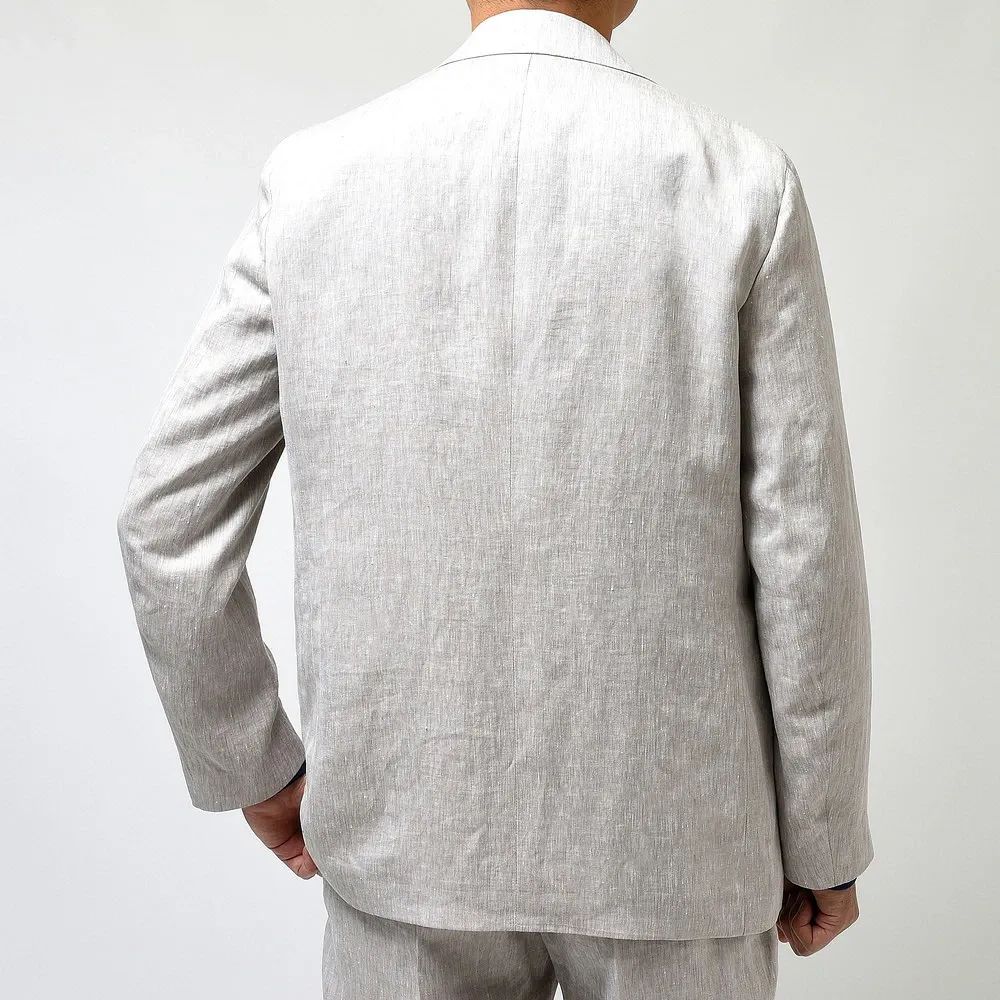 40%OFF】48サイズ CARUSO（カルーゾ） ZEROゼロ リネンシルク