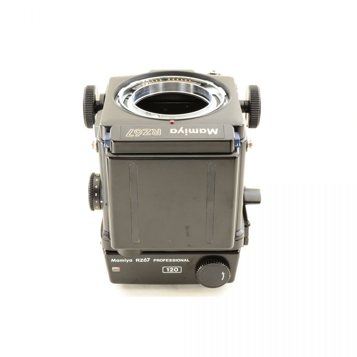 Mamiya RZ67 Pro 中判 フィルムカメラ 120バック ワインダーII