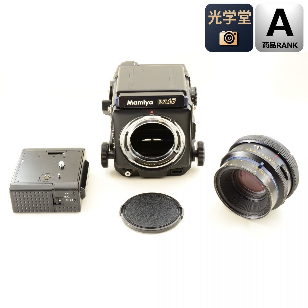 MAMIYA RZ67 PRO II 中判カメラ レンズ m セコール セット Mamiya RZ67 Pro 中判 フィルムカメラ 120バック ワインダーII