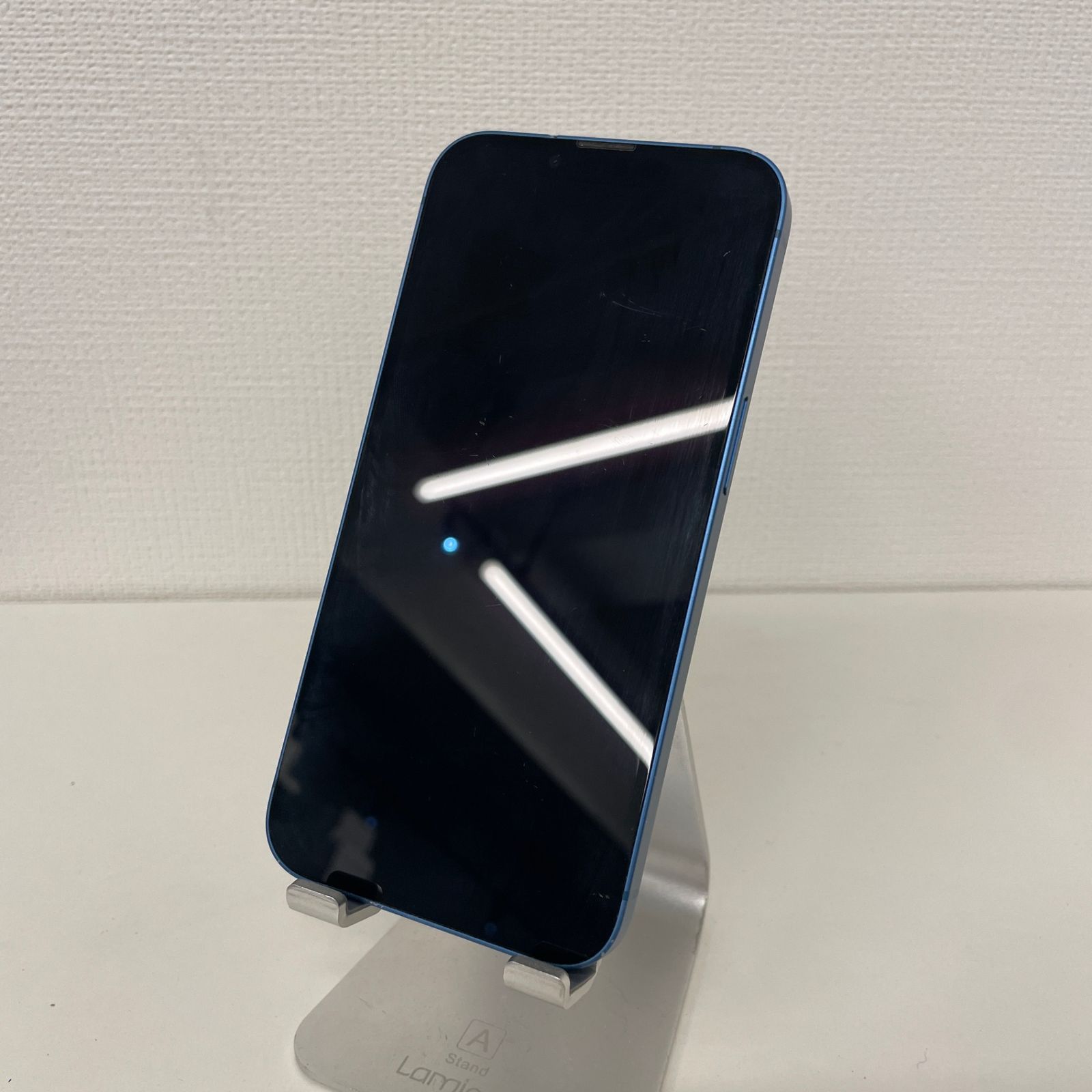 iPhone 13 128GB ブルー（訳あり・非純正バッテリー）- メルカリ