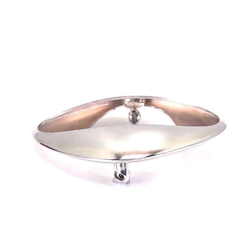 ジョージジェンセン　368 シルバー　ピンブローチ 美品・箱付き】Georg Jensen ジョージジェンセン／ピンブローチ 368