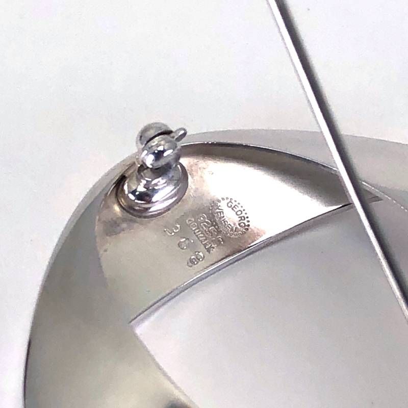 美品・箱付き】Georg Jensen ジョージジェンセン／ピンブローチ 368