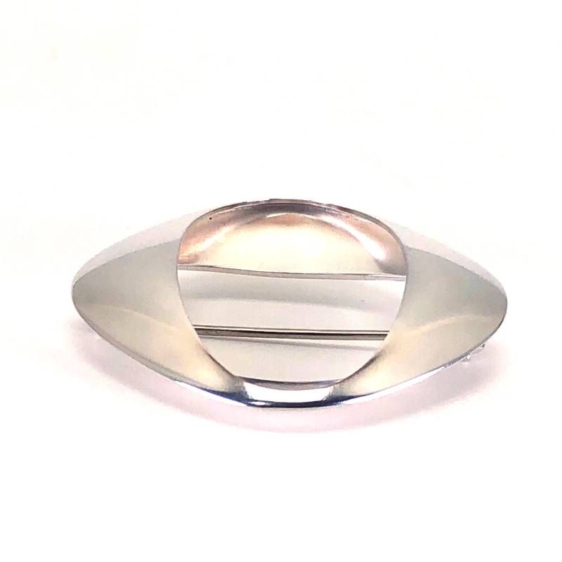ジョージジェンセン　368 シルバー　ピンブローチ 美品・箱付き】Georg Jensen ジョージジェンセン／ピンブローチ 368
