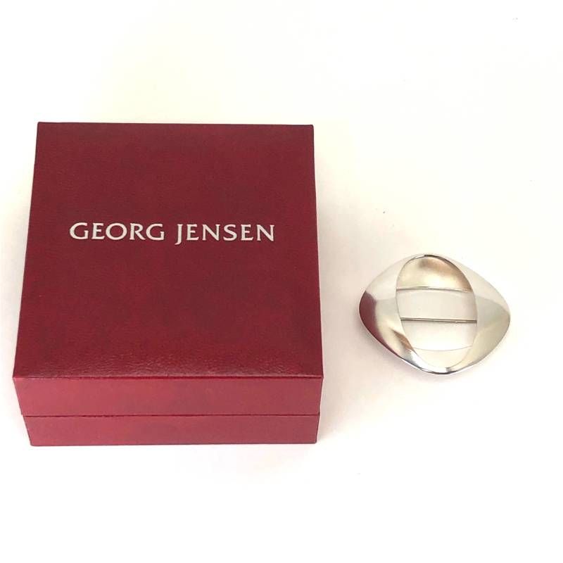美品・箱付き】Georg Jensen ジョージジェンセン／ピンブローチ 368