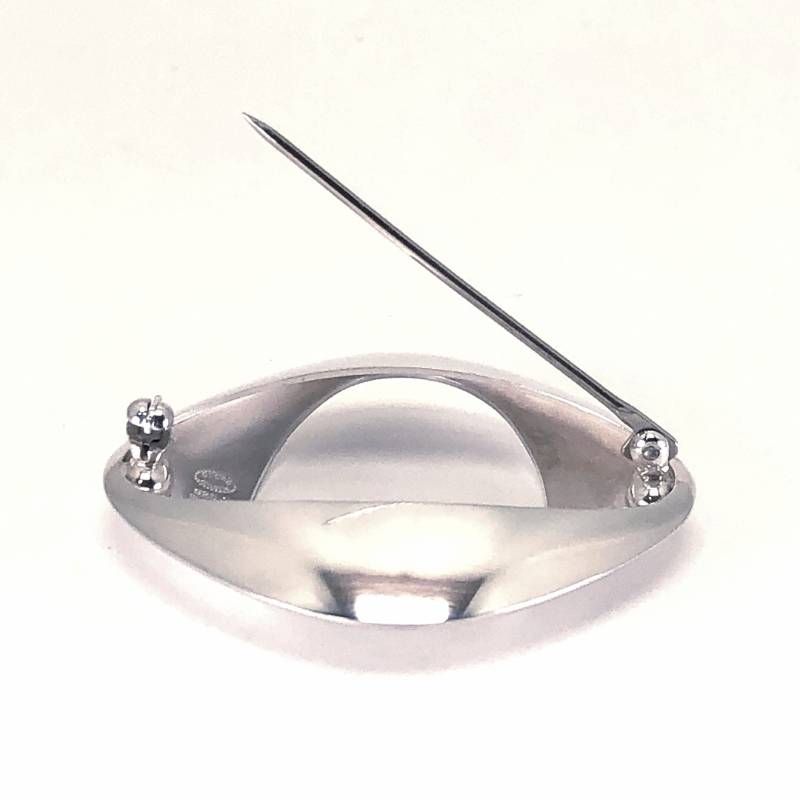 ジョージジェンセン　368 シルバー　ピンブローチ 美品・箱付き】Georg Jensen ジョージジェンセン／ピンブローチ 368
