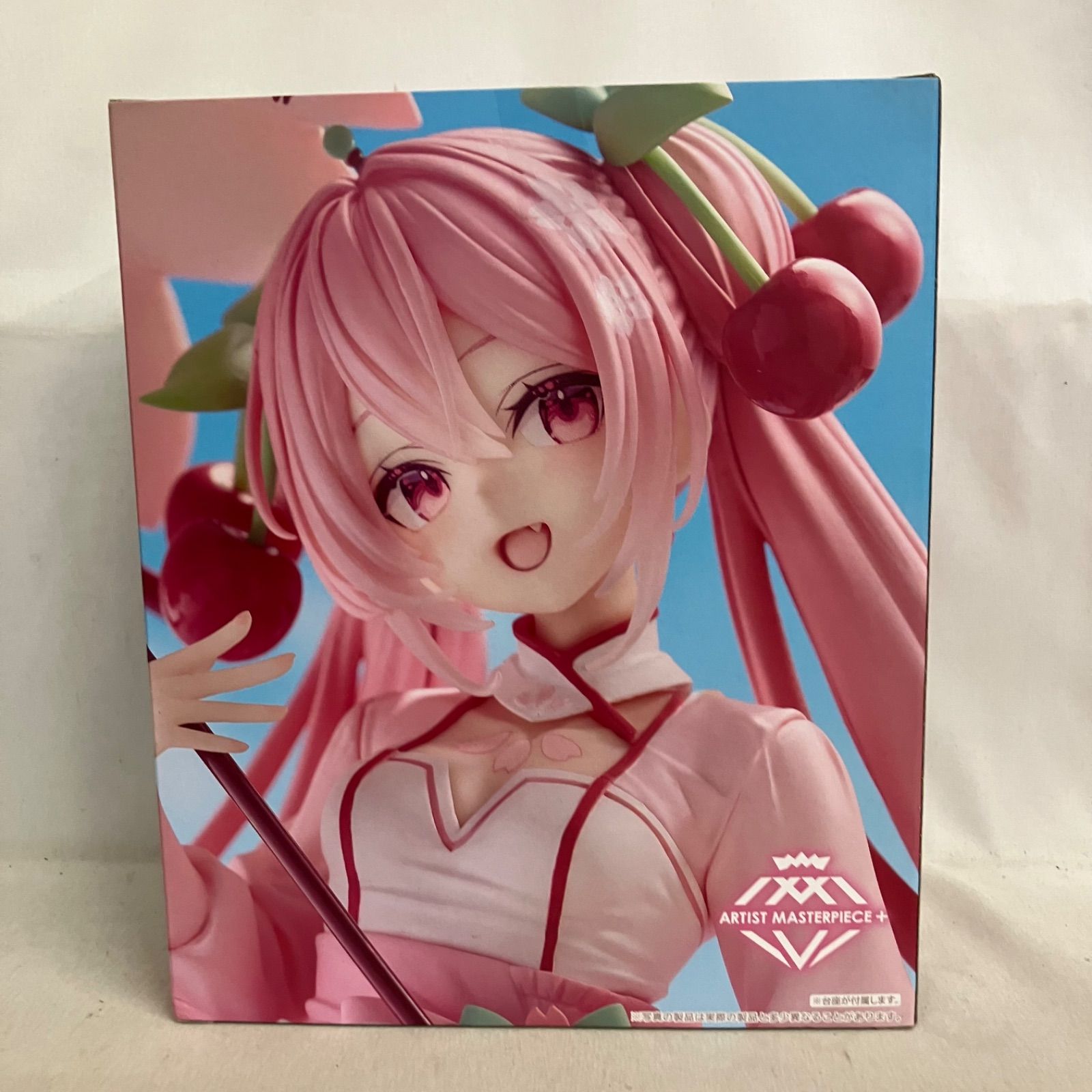 未開封 初音ミク AMP+ 桜ミク 桜ドレス フィギュア 3個セット SF7F54