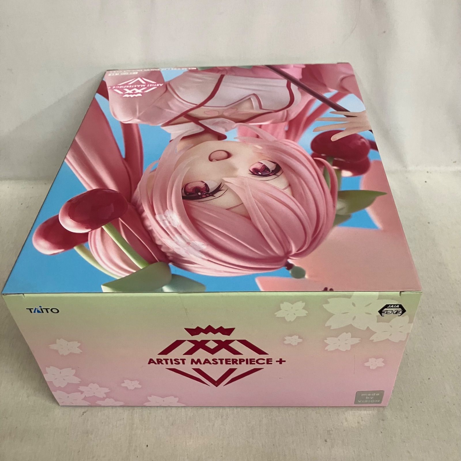 未開封 初音ミク AMP+ 桜ミク 桜ドレス フィギュア 3個セット SF7F54