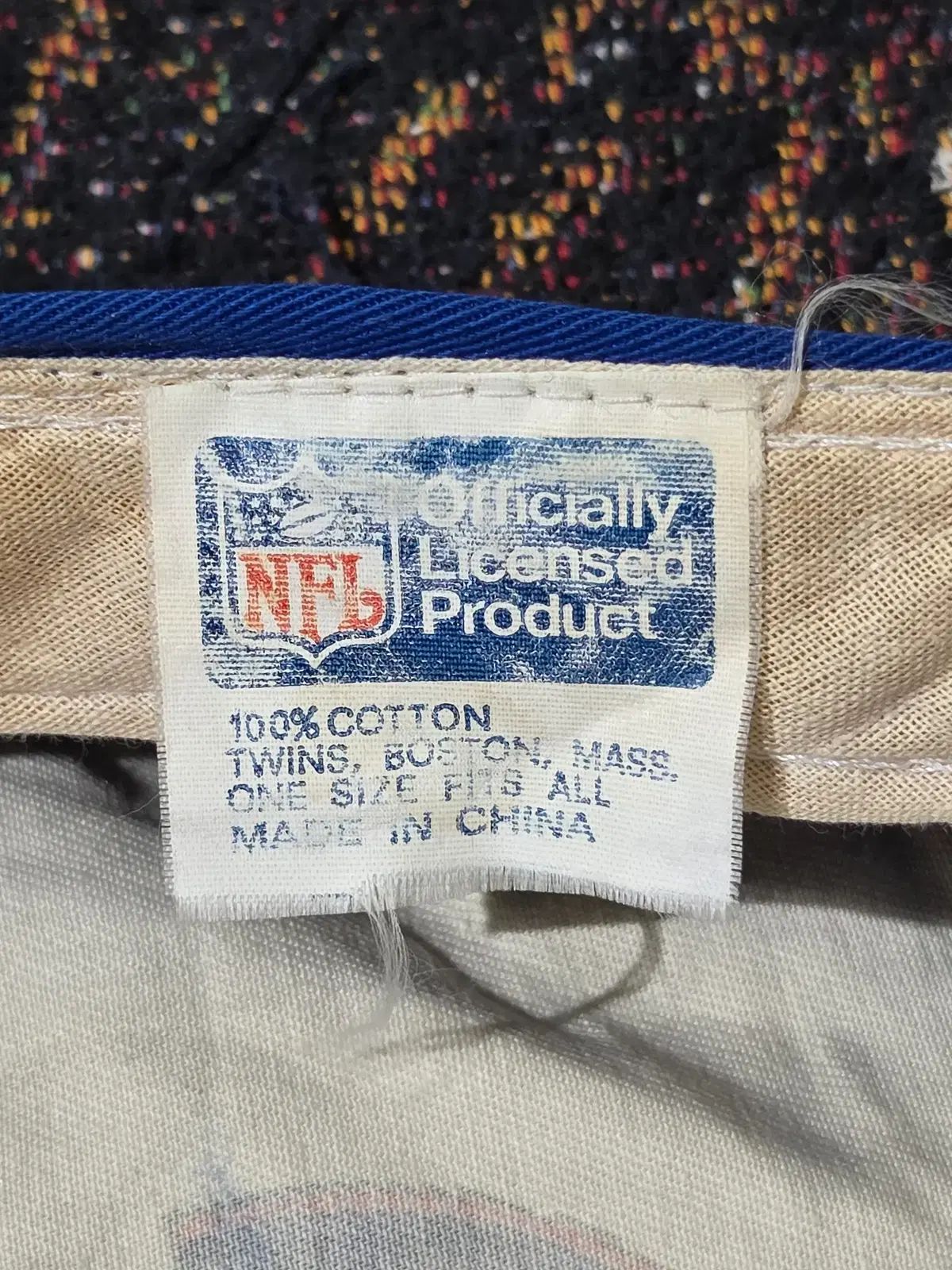 メンズ ヴィンテージ NFL ジャイアンツ ウール 帽子