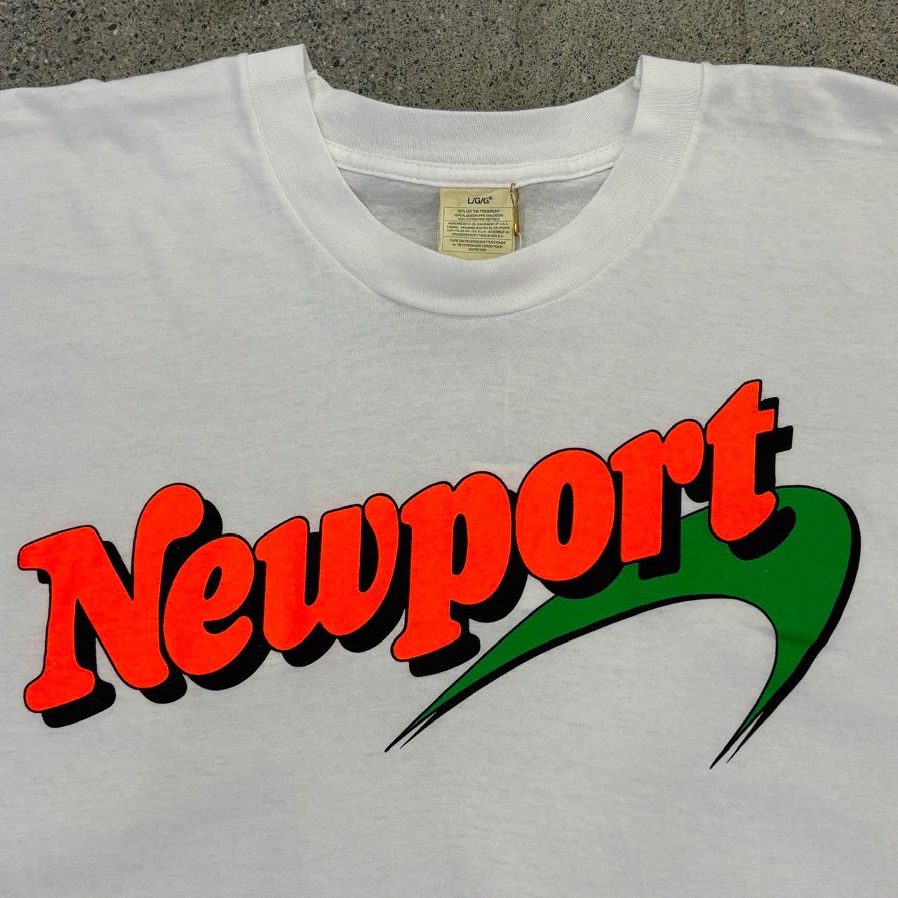 Screen Stars】Newport T Shirt L ”One Wash” - メルカリ