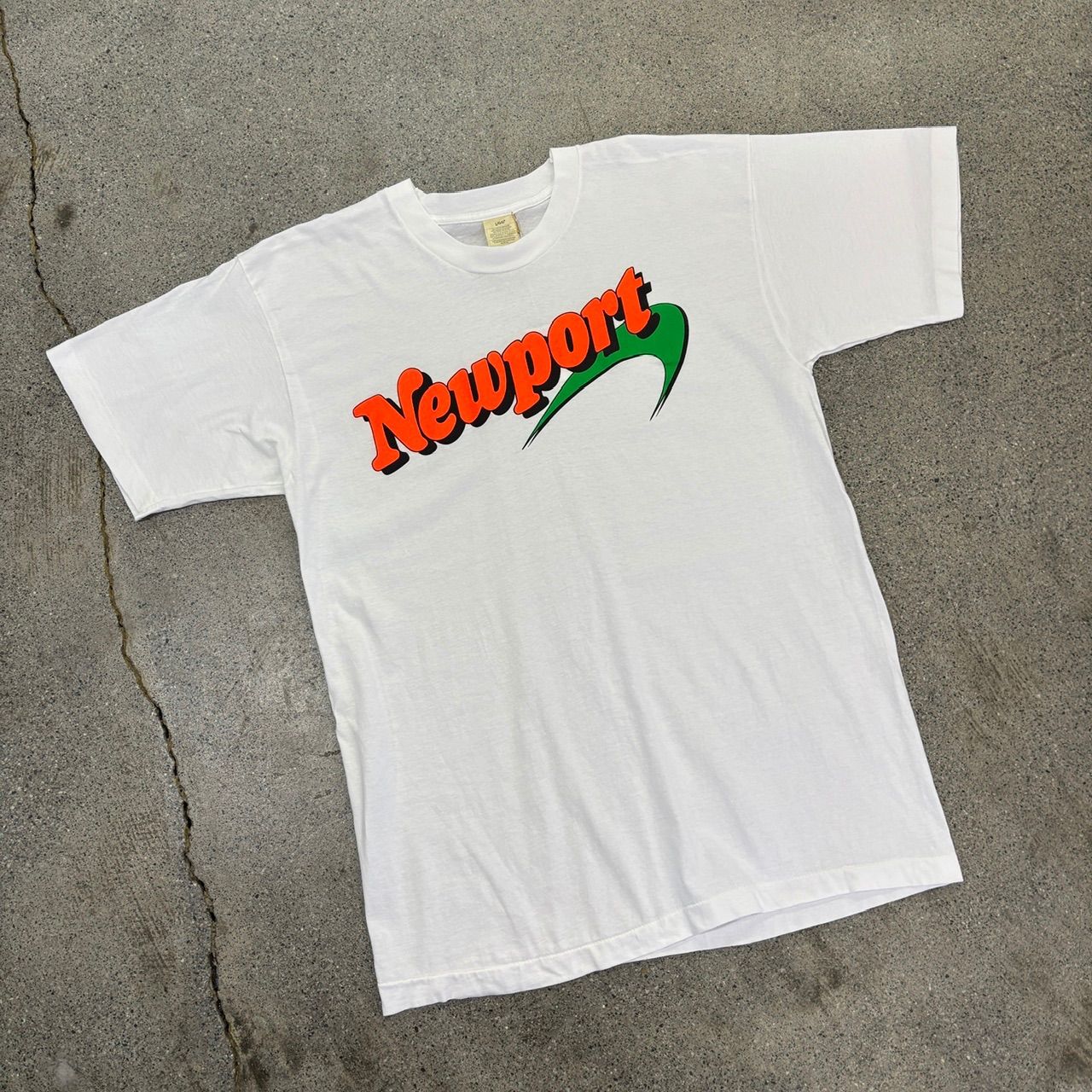 Newport Tシャツ ホワイト XL Screen Stars Screen Stars】Newport T Shirt L ”One Wash” - メルカリ