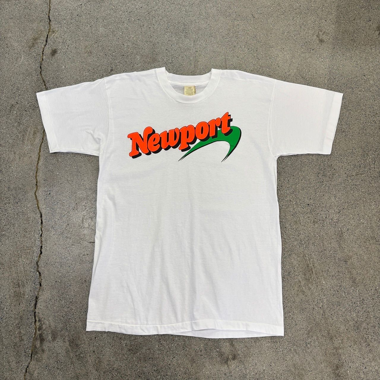 Newport Tシャツ ホワイト XL Screen Stars Screen Stars】Newport T Shirt L ”One Wash” - メルカリ