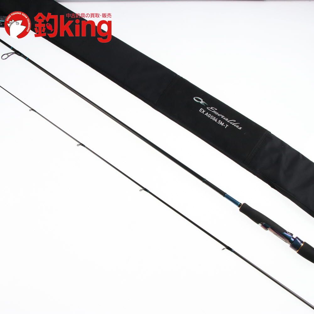 【中古/美品】 ダイワ 12 エメラルダス EX AGS 84.5M-T /H186L ロッド リール ルアー 中古