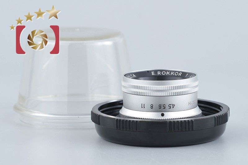 【中古】MINOLTA ミノルタ E.ROKKOR 30mm f/4.5 7,252円