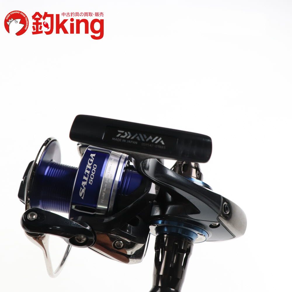 中古】 ダイワ 15 ソルティガ 5000 /H182M ロッド リール ルアー 中古
