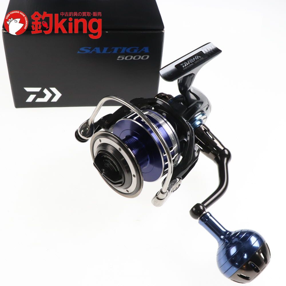 中古】 ダイワ 15 ソルティガ 5000 /H182M ロッド リール ルアー 中古