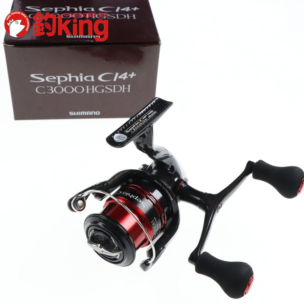 中古】 シマノ 12 セフィアCI4+ C3000HGSDH /H181M ロッド リール