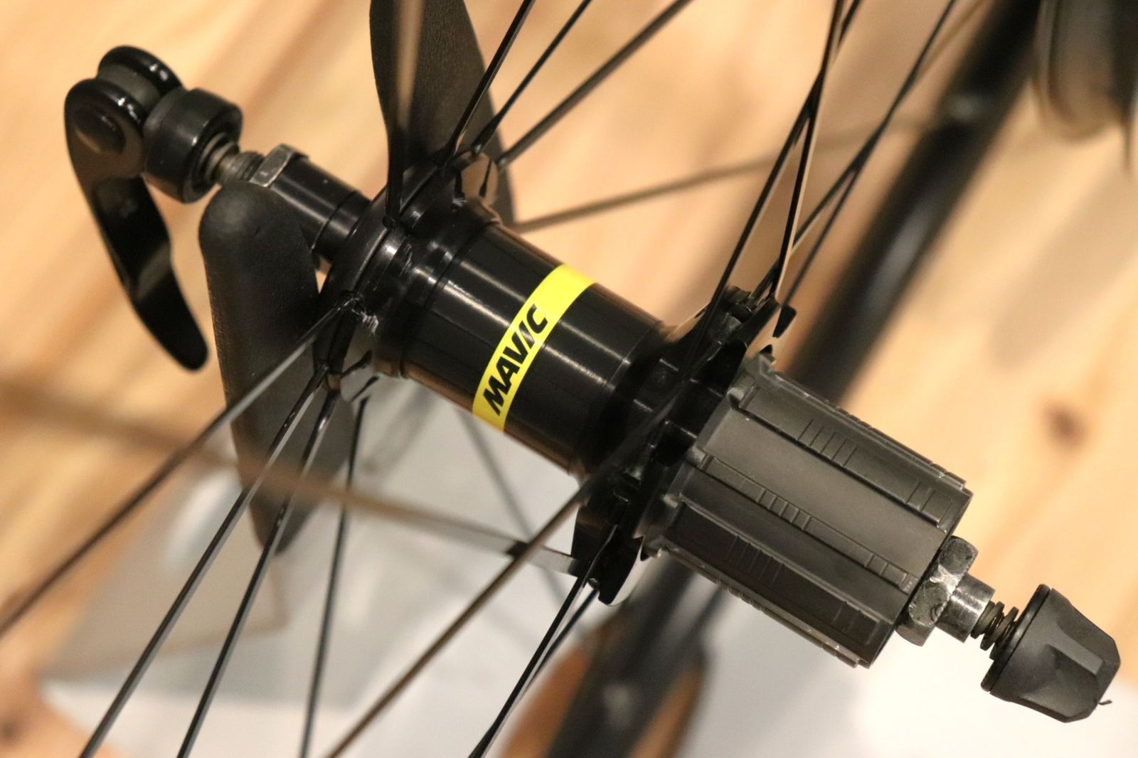 MAVIC AKSIUM　Elite アクシウムエリート ホイール前後セット マヴィック MAVIC アクシウム エリート AKSIUM ELITE アルミ
