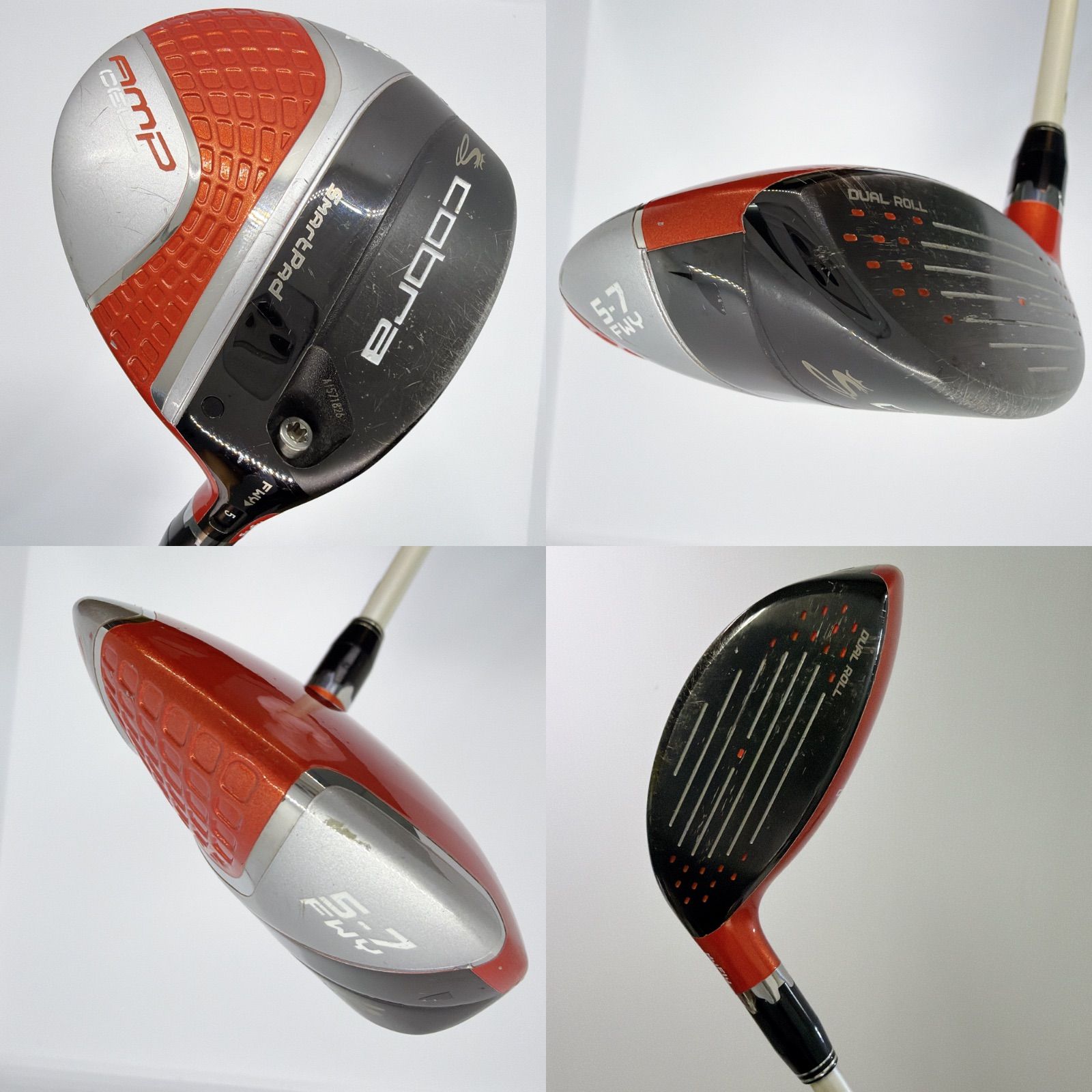 新品グリップ コブラ cobra 5W-7W AMP CELL フェアウェイウッド