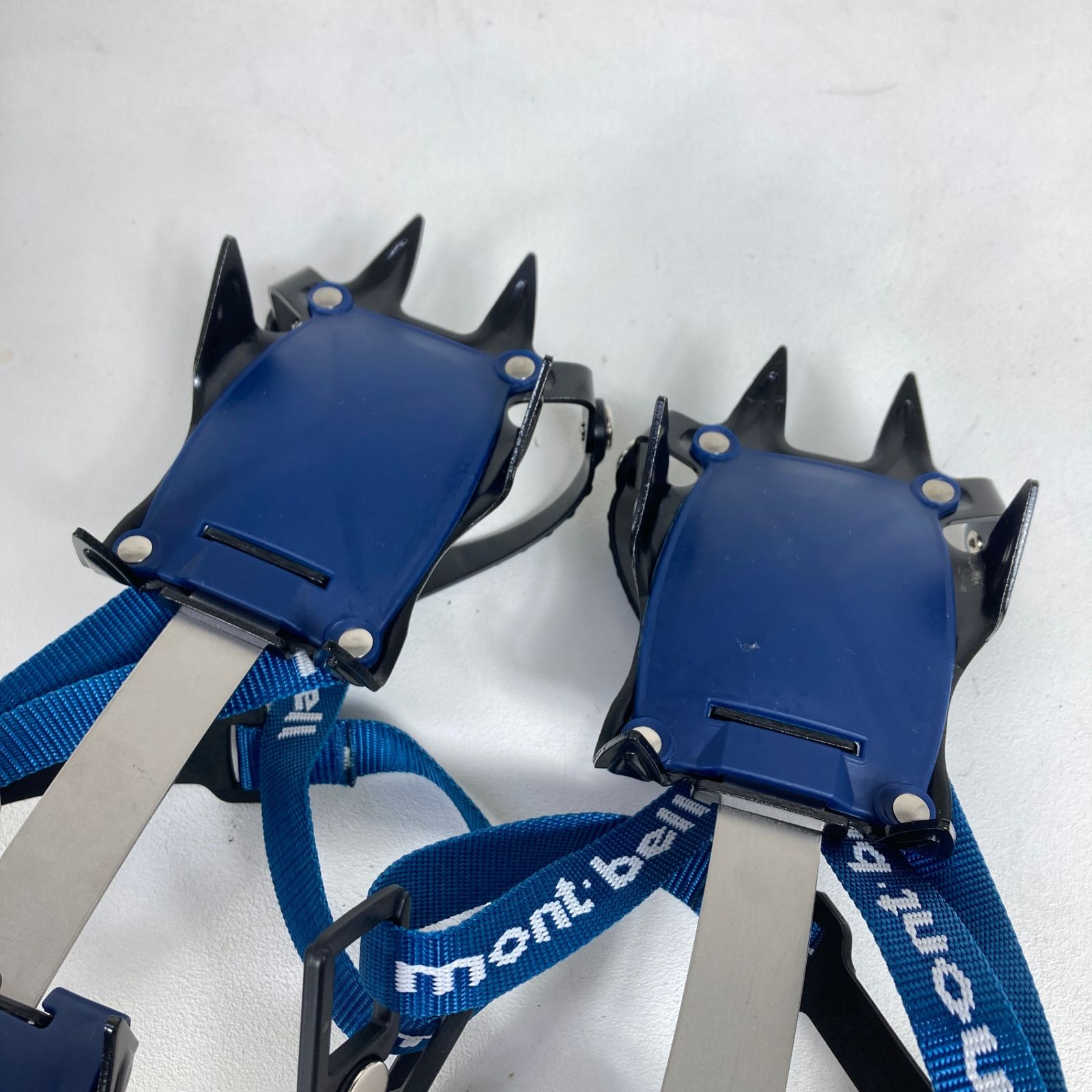 📦️M/L ブラック系 Montbell ( モンベル ) スノースパイク 10 Snow