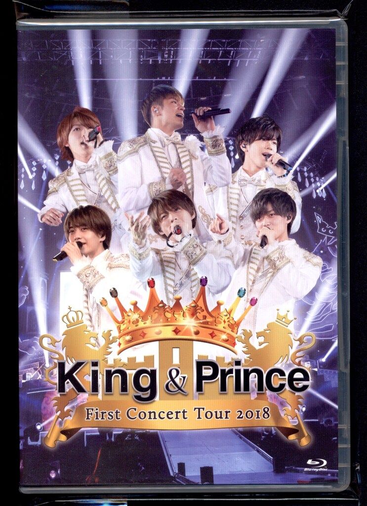 King＆Prince Blu-ray通常盤 King&Prince First Concert Tour 2018