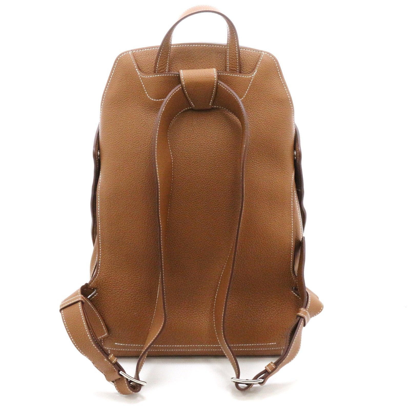 HERMES エルメス シティバッグ27 リュック・デイパック トゴ ゴールド