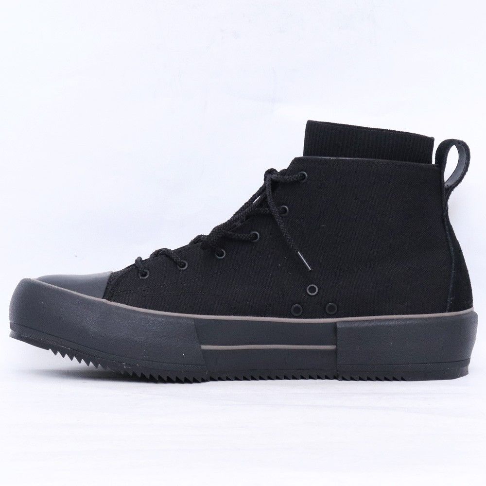 未使用 DEVOA SNEAKER Nylon Canvas サイズ43 ブラック FW-ELSNS