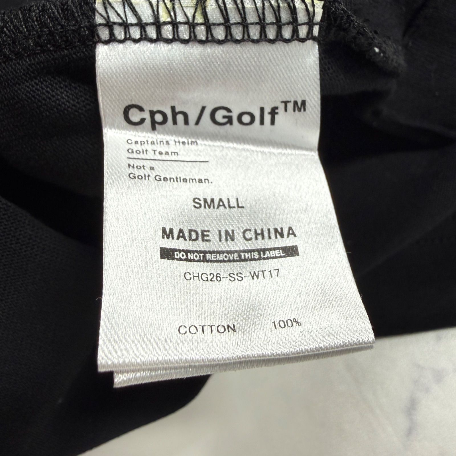 新品タグ付き Cph/Golf セットアップ S キャプテンズヘルム ゴルフ