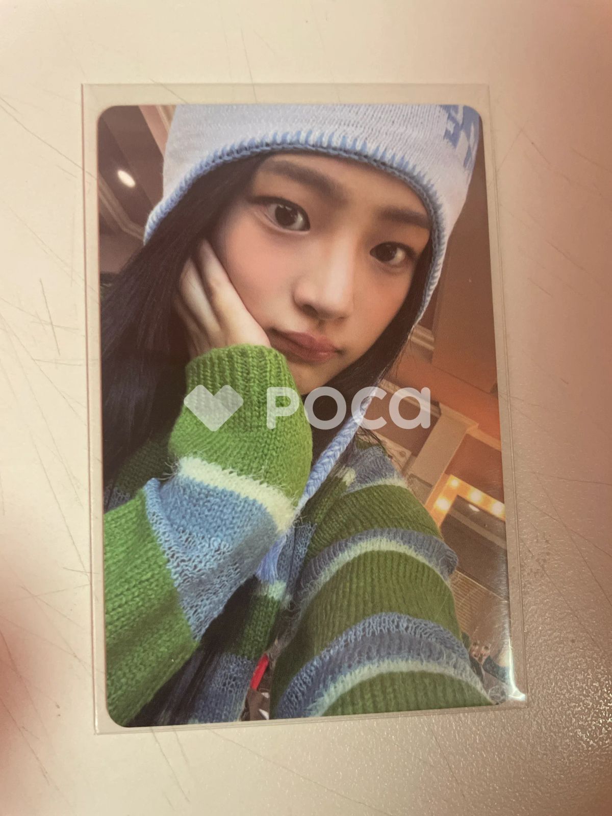 NewJeans ミンジ OMG Message Card ver. (MINJI VER.) - メルカリ