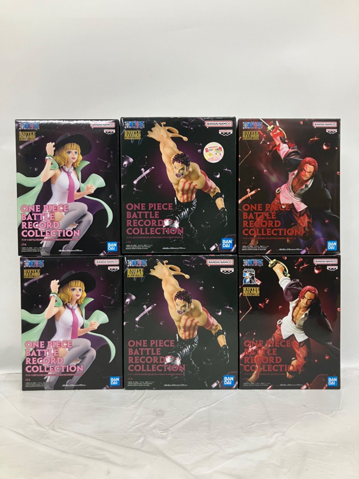 未開封 ONE PIECE ワンピース BATTLE RECORD COLLECTION フィギュア