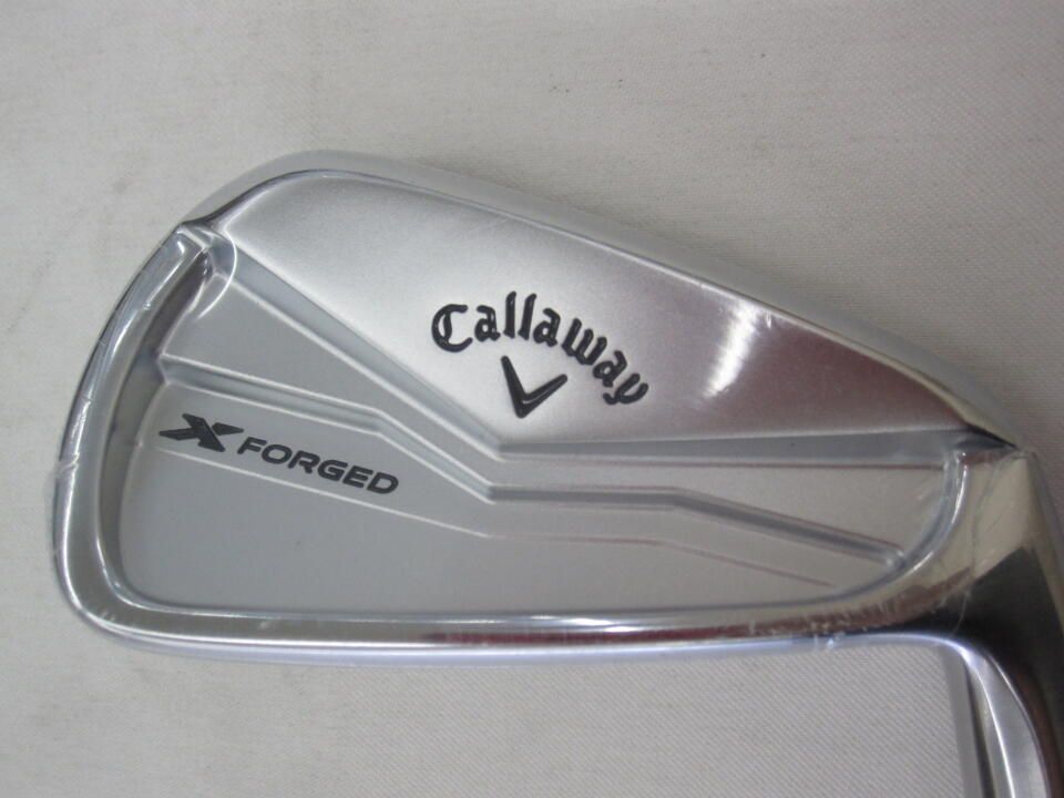 キャロウェイ　X FORGED 2024　NSプロ MODUS 3 TOUR 105　Sフレックス　アイアンセット　中古　ゴルフドゥ！緑店【最短即日発送】