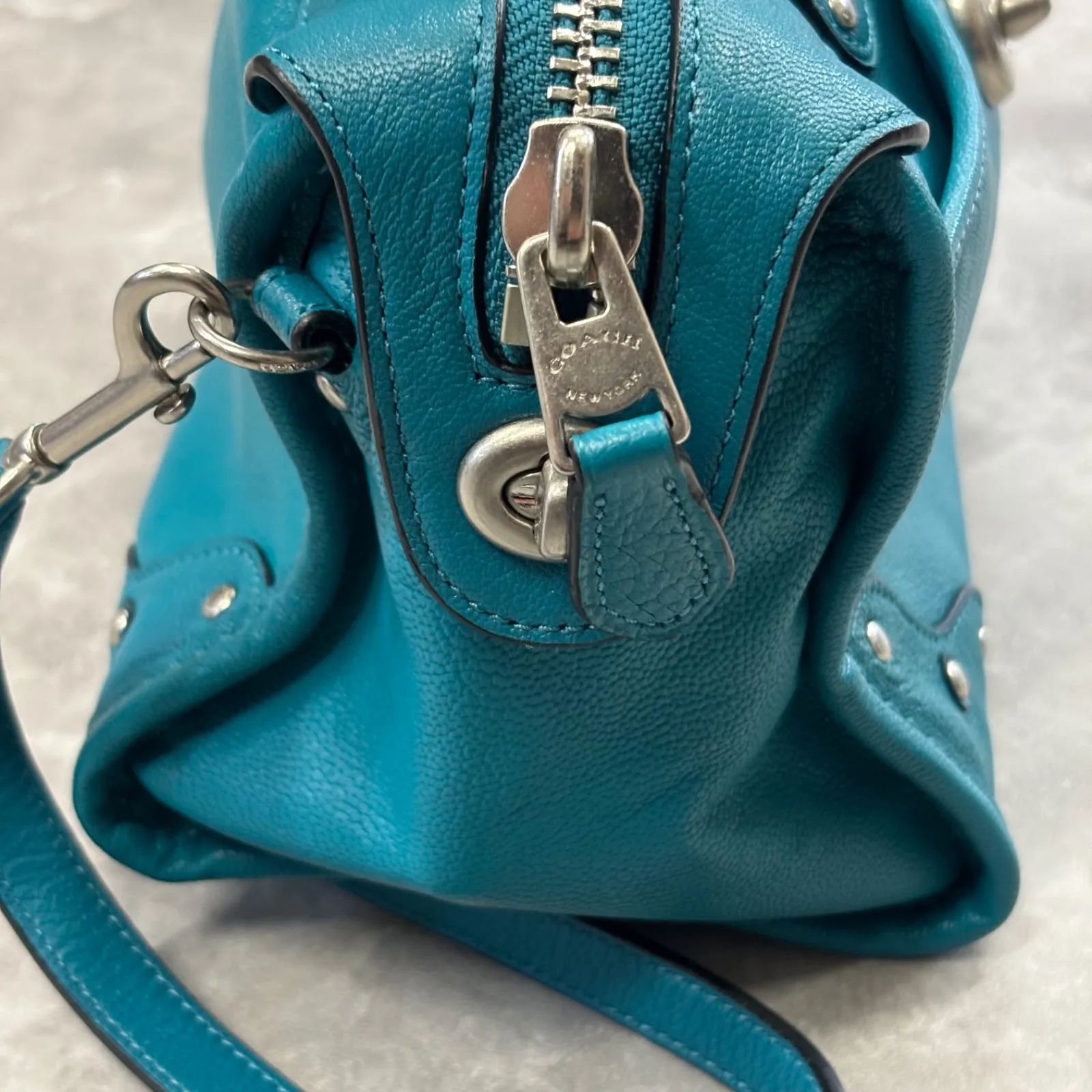 レディース （o1007）COACH コーチ 2WAY ハンドバッグ ショルダー 