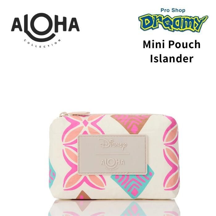 lani☆アロハコレクション ポーチ ケース ディズニー ALOHA COLLECTION アロハコレクションMini Pouch Islander - Mirage