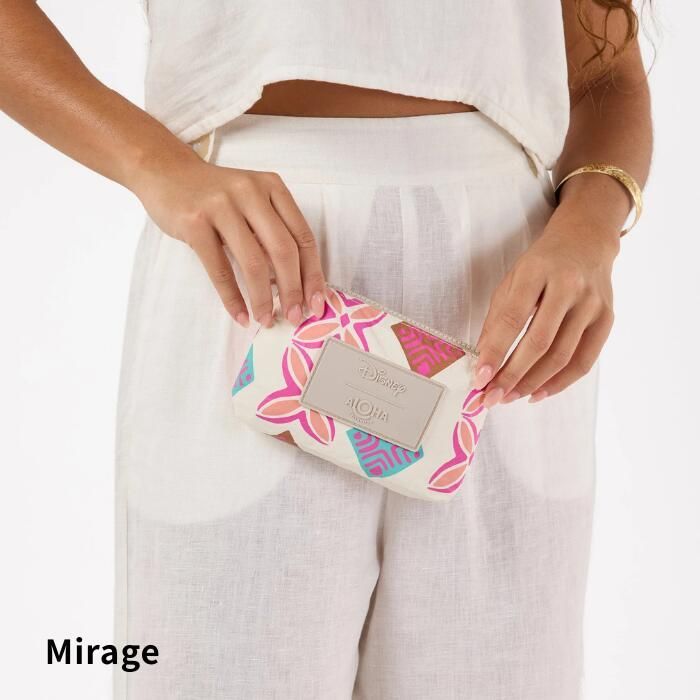 ALOHA COLLECTION アロハコレクションMini Pouch Islander - Mirage