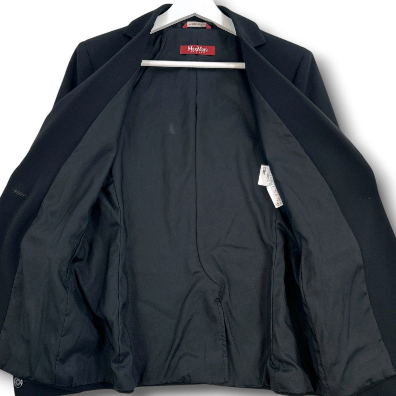 MaxMara STUDIO マックスマーラステュディオ テーラードジャケット