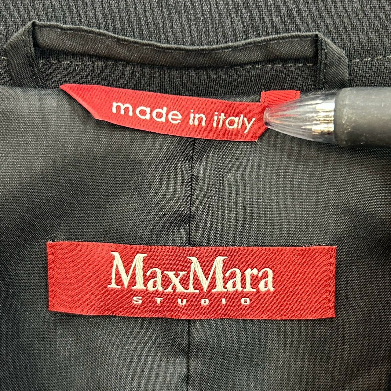 MaxMara STUDIO マックスマーラステュディオ テーラードジャケット