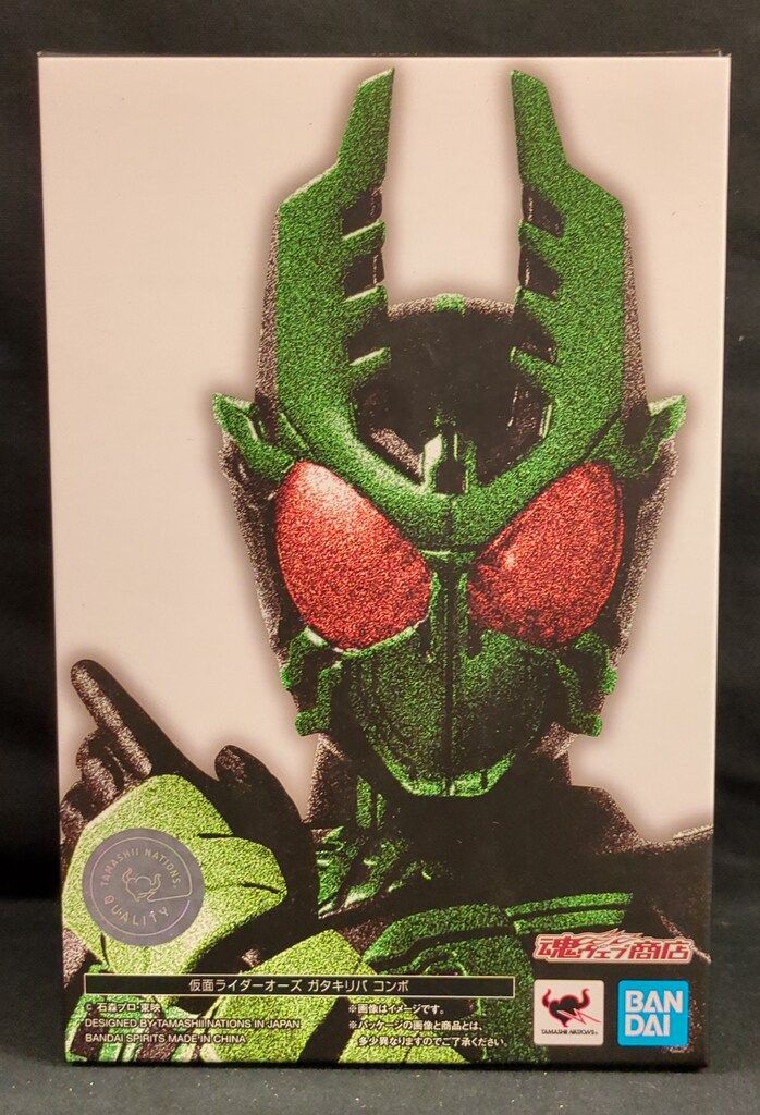 BANDAI SPIRITS S.H.Figuarts/真骨彫製法 仮面ライダーオーズ 仮面ライダーオーズ ガタキリバコンボ 6,848円
